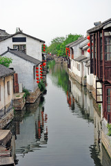 Zhouzhuang village canal.