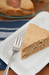 Mandel Birnen Kuchen