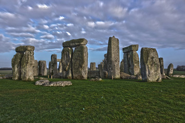 Naklejka premium Stone Henge HDR