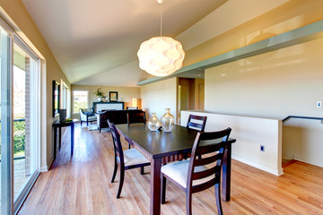 Elegant dining room