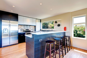 Modern kitchen room design