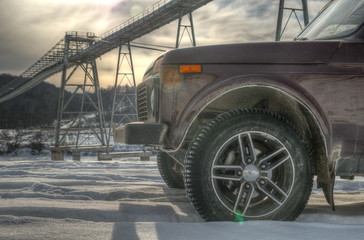 SUV Внедорожник