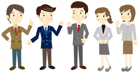 ビジネスチーム