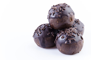 Chocolate balls