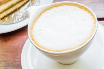 Hot coffee