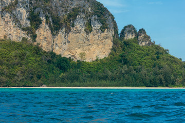 view of andaman sea, thailand