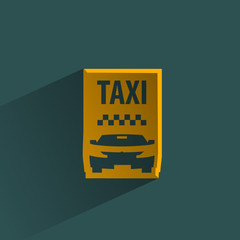 Taxi .Vector format