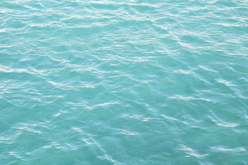 Obraz premium Blue Water Texture