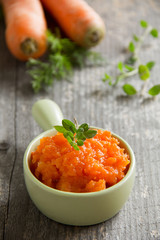 carrot puree