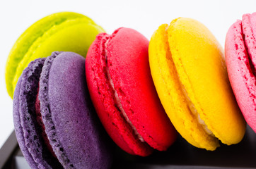Colorful macaroon