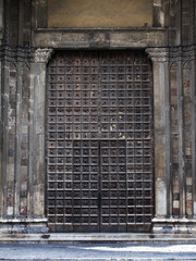 monastero di santa chiara,ingresso.