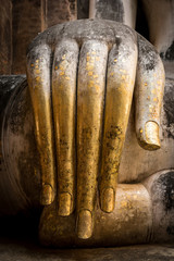 The hand of mercy