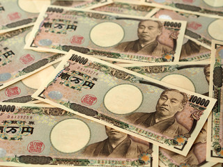 Japanese yen bills