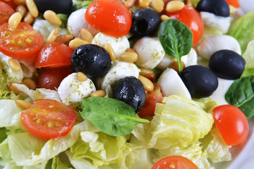 salad of vegetables