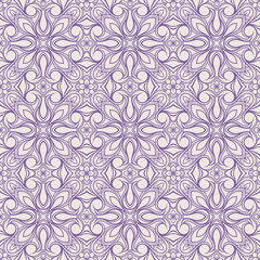 purple floral pattern