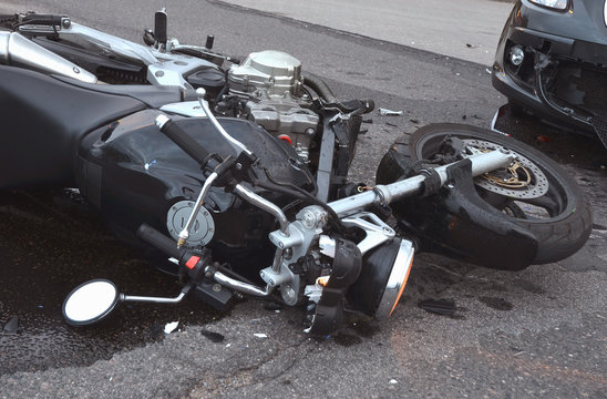 unfall mit motorrad