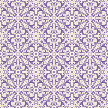 purple floral pattern