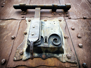 old lock