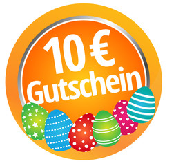 10 € Gutschein