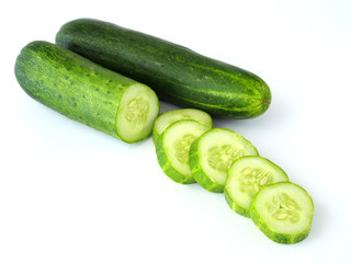 Sliced Cucumber