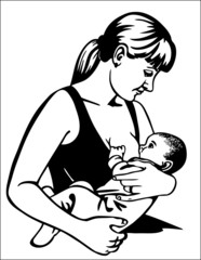nursing mother