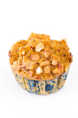 Banana cupcake
