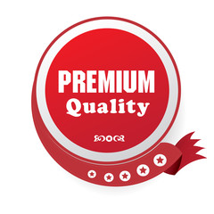 Premium quality sign,vector