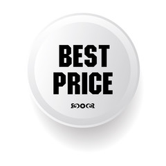 Best price sign,vector