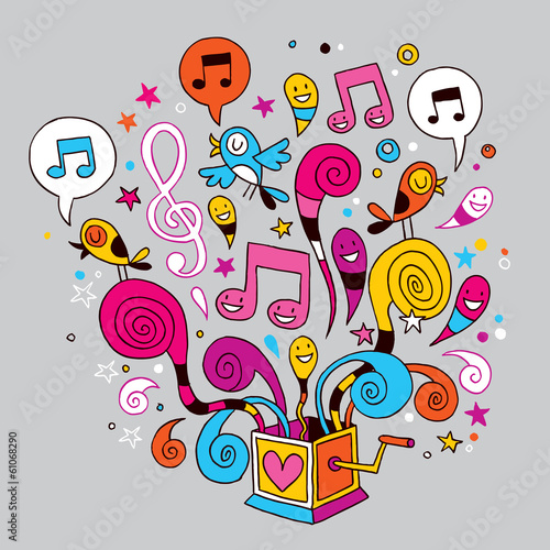 "music box" Stock image and royaltyfree vector files on