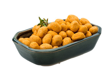 Crispy peanut