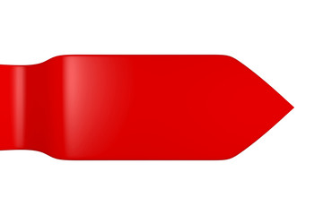 Werbezeichen, Pfeil, 3D Element
