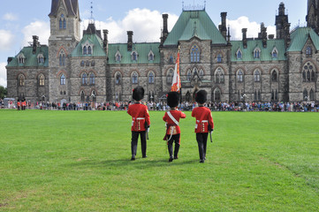 Ottawa, Changing of the guard, Canada