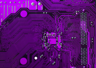 Circuit board background