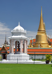 Fototapeta premium Royal Palace, Bangkok, Thailand