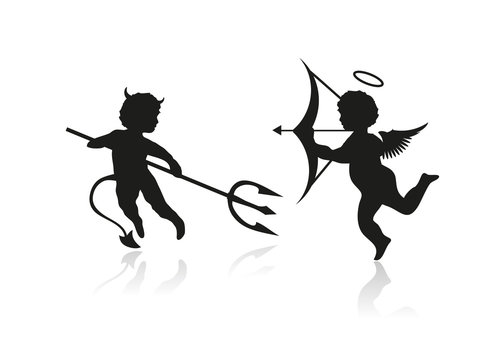 Engel und Teufel