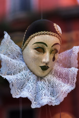 maschera carnevale venezia 2987