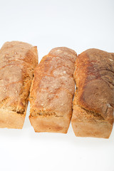 large loaves of bread traditionally roasted