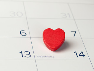 14. Februar - Valentinstag - Tag der Liebenden