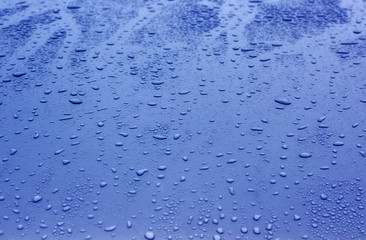 wet surface raindrops background