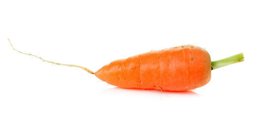 carrot isolated on white background