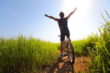 Fototapeta premium Rider