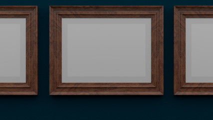 Fototapeta premium Art frames