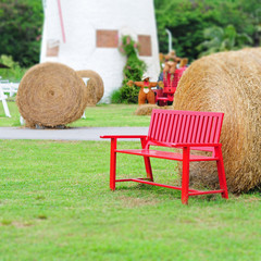 Red chair