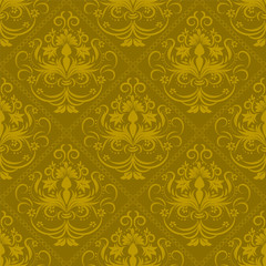 seamless damask pattern