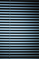 Obraz premium Venetian Blinds at Night