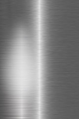 brushed metal structure