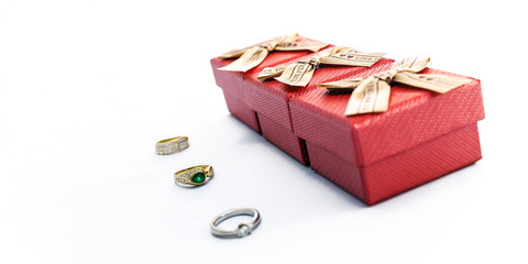 Ring and Boxes