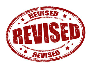 Revised stamp