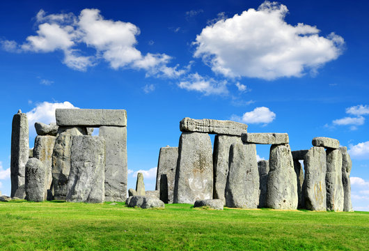 Historical monument Stonehenge,England, UK