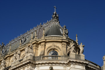Fototapeta na wymiar France, Versailles Palace in Ile de France